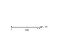 OSRAM bombilla tubular LED T8 18.3W tubo Bio-Lumilux 965 150cm