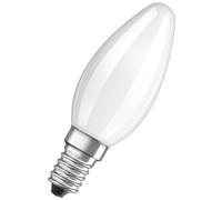 OSRAM bombilla vela LED E14 4W 4,000K mate EC:EPREL:523192