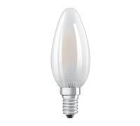 Osram lámpara led - e14 - blanco cálido - 2700 k - 6,50 w - reemplaza las lámparas incandescentes 60w - led retrofit classic b dim