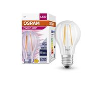 OSRAM - Bombillas LED clásicas de pistón PARATHOM® Classic A 60 CL, 6,5 W/2700 K, E27 FIL