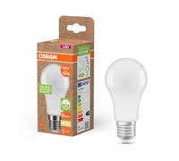 OSRAM Bombillas LED E14, LED Star A 100 Reciclaje 14W, 2700K blanco cálido, mate, 1521 lm, 40% plástico reciclado, reemplaza bombillas tradicionales de 100W