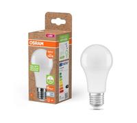 OSRAM Bombillas LED E14, LED Star A 100 Reciclaje 14W, 4000K blanco frío, mate, 1521 lm, 40% plástico reciclado, reemplaza bombillas tradicionales de 100W
