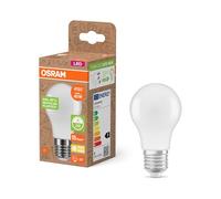 OSRAM Bombillas LED E14, LED Star A 40 Reciclaje 4,9W, 2700K blanco cálido, mate, 470 lm, 40% plástico reciclado, reemplaza bombillas tradicionales de 40W, Paquete de 6