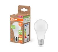 OSRAM Bombillas LED E14, LED Star A 60 Reciclaje 8,5W, 2700K blanco cálido, mate, 806 lm, 40% plástico reciclado, reemplaza bombillas tradicionales de 60W