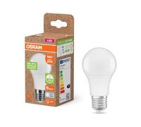 OSRAM Bombillas LED E14, LED Star A 60 Reciclaje 8,5W, 4000K blanco frío, mate, 806 lm, 40% plástico reciclado, reemplaza bombillas tradicionales de 60W