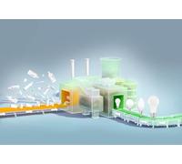 OSRAM Bombillas LED E14,LED Star P60 Reciclaje 7,5W, 4000K blanco frío, mate, 806 lm, 40% plástico reciclado, reemplaza bombillas tradicionales de 60W