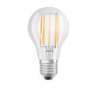 OSRAM Bombillas LED E27, CLAS A forma de Bulbo 100 W 6500K, Luz diurna