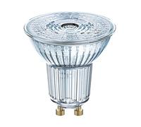 Osram Bombillas reflectoras LED con casquillo GU10, ahorro de energía, larga vida útil 15.000 H, ángulo de haz de 36°, blanco frío, PAR16 50 36°, 4,3 W/4000 K, GU10 en paquete de 5
