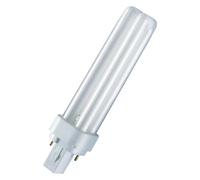 Osram Bombilla de bajo Consumo, Casquillo de 2 Pines para operar ECC G24d-2, 18 W