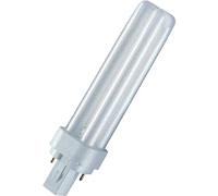OSRAM - Bomiblla bajo consumo pines 18W/840 G24d-2 luz neutra fría