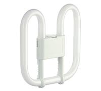 Osram CFL SQUARE 28 W/835 4-PIN - Lámpara fluorescente compacta | Diseño cuadrado 2D, base gr10q de 4 pines, luz blanca estándar de 3500 K, clase energética G