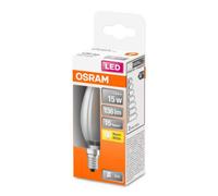 OSRAM Classic B bombilla LED E14 1,5W 2.700K mate EC:EPREL:523061