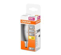 OSRAM Classic B LED E14 A60 4,9W 2.700K mate EC:EPREL:523316