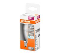 OSRAM LED STAR CLASSIC B Bombilla LED , Casquillo E14 , 6500 K , 4.9 W , Equivalente a 40W , Blanco cálido