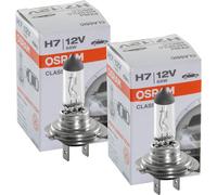 Osram Classic Repuesto 2X H7 12V 55W PX26D