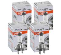 Osram Classic Repuesto 4X H7 12V 55W PX26D