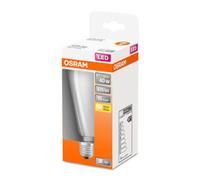 OSRAM LED Retrofit CLASSIC ST Bombilla LED, Casquillo E27, 2700 K, 6,50 W, Equivalente a 60W, Blanco cálido