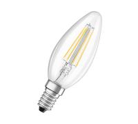 OSRAM Classic vela LED E14 B40 2,5W 827 filamento