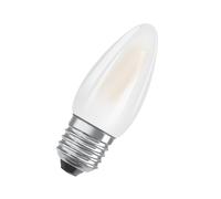 OSRAM Classic vela LED E27 4W 4.000K mate EC:EPREL:734523