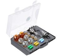 Osram CLK H7 24V Estuche H7 Equipado con una Lámpara para Faros H7, 24 V y otras Cinco Lámparas de Repuesto Importantes Junto con Tres Fusibles Planos.