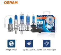 OSRAM Cool Blue Advance H4 H7 H9 H11 12V 5000K blanco puro H1 H3 HB3 HB4 aspecto xenón lámparas de luz halógena para coche faro Original