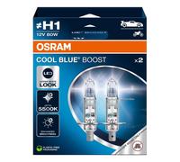 OSRAM Cool Blue Boost H1 5500K 12V 80W 2 Bombillas Halógenas Xenón Look