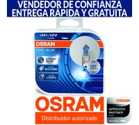 OSRAM Cool Blue Boost H1 Coche Bombillas (Pack Doble) 62150CBB-HCB