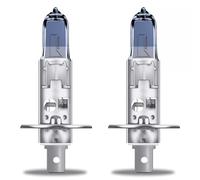 OSRAM COOL BLUE® BOOST, H1, lámparas halógenas para faros delanteros, hasta 5500K, caja plegable colgante (2 lámparas), solo para uso todoterreno