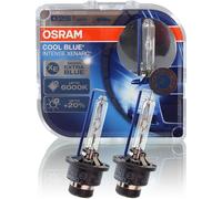 OSRAM COOL BLUE INTENSE Bombilla D1S D2S D3S H1 H3 H4 H7 H8 H9 H11