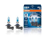 Bombilla halógena OSRAM HB3 Cool Blue Intense NextGen 12V/60W, 2 Pieza
