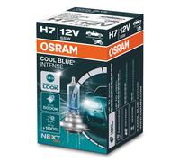 OSRAM Lámpara H7 COOL BLUE® INTENSE (Next Gen) halógena para SEAT: Ibiza, Leon, Altea, Toledo, Cordoba, Ateca, Arona, Exeo, Alhambra (Ref: 64210CBN)