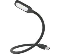 OSRAM Copilot, luz de Lectura LED con Conector, Onyx-USB, Caja Plegable (1 Unidad), Black
