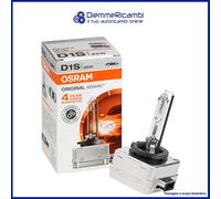 Osram 66140 XENARC ORIGINAL D1S BOMBILLA DE XENON NUEVA OCULTADA 35W Individual