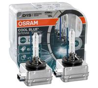OSRAM D1S Xenarc Cool Blue Intense Duobox 6200K 3200Lm Quemador Xenon Bombilla