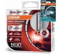 Osram D1S XENARC Night Breaker Laser +200% 35W 12/24V PK32d-2 2x