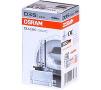 Osram D3S XENARC ORIGINAL 66340CLC BOMBILLA DE XENON NUEVA 35W x1