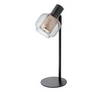 OSRAM Decor Firefly Lámpara de mesa E14 Negro Metal/Vidrio