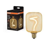 Lámpara LED DECOR LED SPIRAL FILAMENT SQUARE 100 1 4058075840225
