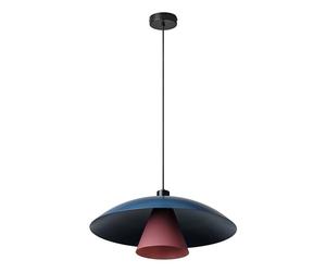 OSRAM DECOR Seta voladora Lámpara colgante E27 Azul/Rosa