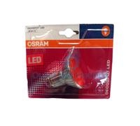 Osram Decospot DECOLEDRGU10 LED Par Rt 16R GU10 Rojo