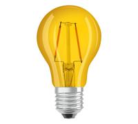 OSRAM Dekorative LED Lampe Décor mit E27 Sockel, Gelb, 2200 K, 2,50 W, E (OSRAM)