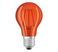 OSRAM Dekorative LED Lampe Décor mit E27 Sockel, Orange, 1500 K, 2,50 W, (OSRAM)