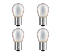 OSRAM DIADEM CHROME 2 Bombillas Intermitente PY21W 12V 21W BAU15s