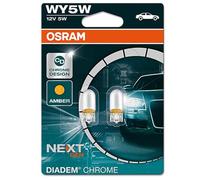 OSRAM DIADEM CROMO - WY5W Lámpara de luz extra