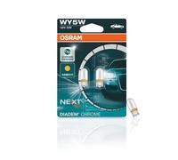 OSRAM Diadem Cromo Intermitente Lámpara WY5W 12V 5W W2.1x9.5d 2st. Ampolla Pep