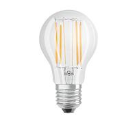 OSRAM Dimmbare Filament LED Lampe mit E27 Sockel, Kaltweiss (4000K), klassische Birnenform, 9W, Ersatz für 75W-Glühbirne, klar, LED Retrofit CLASSIC A DIM