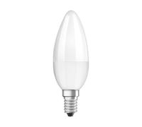 OSRAM Dimmbare LED Lampe mit E14 Sockel, Warmweiss (2700K), Kerzenform, (OSRAM)