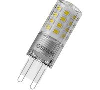 OSRAM Dimmbare LED Pin Lampe mit G9 Sockel, Warmweiss (2700K), 4.4W, Ersatz für herkömmliche 40W-Lampe