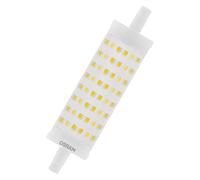 OSRAM Dimmbare LED Stablampe mit R7s Sockel, LED-Röhre mit 15W, Ersatz für 125W-Glühbirne, Warmweiss (2700K)
