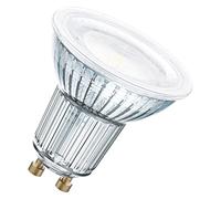 OSRAM Spot LED Culot GU10, Frio Blanco, 4000K, 7,9W, Equivalente 51W, LED SUPERSTAR PAR16 80-120°